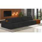 Sofá Ilha 4 Lugares Living 472cm Modulado Para Sala Lary Velu