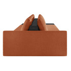 Sofá Ilha 4 Lugares Living 472cm Modulado Sala Lary Bouclê Mo