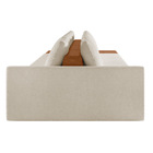 Sofá Ilha 4 Lugares Living 512cm Modulado Para Sala Lary Bouc