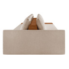 Sofá Ilha 4 Lugares Living 512cm Modulado Para Sala Lary Bouc