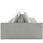 Sofá Ilha Modular Para Sala 432cm Com Puff Dublin K01 Linho C