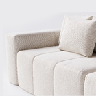 Sofá Ilha Sofisticato Com Encosto Automático 3.00 -avelã