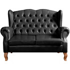 Sofá Imperador Namoradeira Chesterfield Capitonê Couríssimo B