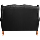 Sofá Imperador Namoradeira Chesterfield Capitonê Couríssimo B