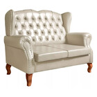 Sofá Imperador Namoradeira Chesterfield Capitonê Couríssimo B