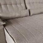 Sofá Impermeável 2,10m Retrátil E Reclinável Exclusive Bom Pa