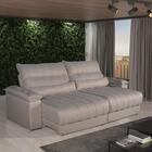 Sofá Impermeável 2,30m Retrátil E Reclinável Exclusive Bom Pa