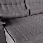 Sofá Impermeável 2,50m Retrátil E Reclinável Exclusive Bom Pa