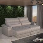 Sofá Impermeável 2,50m Retrátil E Reclinável Exclusive Bom Pa