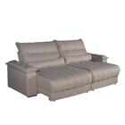 Sofá Impermeável 2,90m Retrátil E Reclinável Exclusive Bom Pa