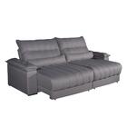 Sofá Impermeável 2,90m Retrátil E Reclinável Exclusive Bom Pa