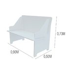 Sofá Infantil Mdf Twister Tcil