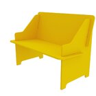 Sofá Infantil Mdf Twister Tcil