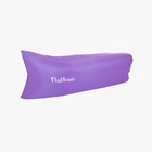 Sofá Inflável De Ar Purple Heart