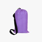 Sofá Inflável De Ar Purple Heart