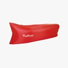 Sofá Inflável De Ar Vermelho