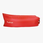 Sofá Inflável De Ar Vermelho