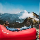 Sofá Inflável De Ar Vermelho