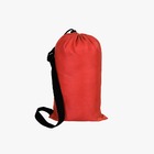 Sofá Inflável De Ar Vermelho