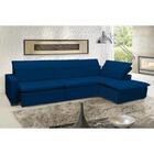 Sofá Istambul 3.80x2.10m Retrátil E Reclinável Com Chaise - A