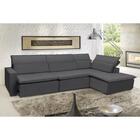 Sofá Istambul 3.80x2.10m Retrátil E Reclinável Com Chaise - C