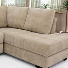 Sofá Jasmin Canto - Linoforte - Creme