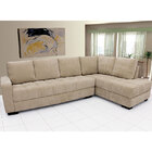 Sofá Jasmin Canto - Linoforte - Creme