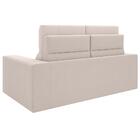 Sofá Jobim 1,70m Assento Retrátil E Reclinável Velosuede Arei