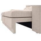 Sofá Jobim 1,70m Assento Retrátil E Reclinável Velosuede Arei