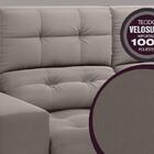 Sofá Jobim 1,70m Assento Retrátil E Reclinável Velosuede Marr