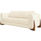 Sofa Jolie 2 Lugares 160cm Pes Boomerang Linho 211 Ezz