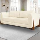 Sofa Jolie 2 Lugares 160cm Pes Boomerang Linho 211 Ezz