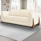 Sofa Jolie 2 Lugares 160cm Pes Boomerang Linho 211 Ezz