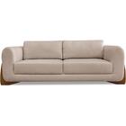 Sofa Jolie 2 Lugares 160cm Pes Boomerang Linho 211 Ezz