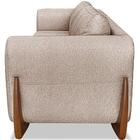 Sofa Jolie 2 Lugares 160cm Pes Boomerang Linho 211 Ezz