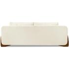 Sofa Jolie 2 Lugares 160cm Pes Boomerang Linho 211 Ezz