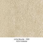 Sofa Jolie 2 Lugares 160cm Pes Boomerang Linho Boucle Ezz