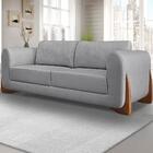 Sofa Jolie 2 Lugares 180cm Pes Boomerang Linho 212 Ezz
