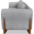 Sofa Jolie 2 Lugares 180cm Pes Boomerang Linho 212 Ezz