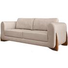 Sofa Jolie 2 Lugares 180cm Pes Boomerang Linho 212 Ezz