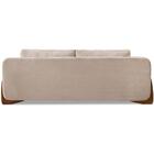 Sofa Jolie 2 Lugares 180cm Pes Boomerang Linho 212 Ezz