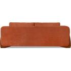 Sofa Jolie 2 Lugares 180cm Pes Boomerang Linho Boucle Ezz