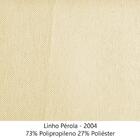 Sofa Jolie 3 Lugares 230cm Pes Boomerang Linho 215 Ezz