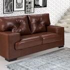 Sofá Julia Conjunto 2 E 3 Lugares Courissimo Pinhão