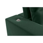 Sofá Kappesberg Duplo 3 Lugares Com Baú E 3 Entradas Usb Sued