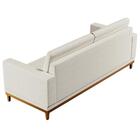 Sofá Kayrós 160cm 2 Lugares D05 Linho Cru - Mpozenato