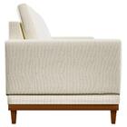 Sofá Kayrós 200cm 3 Lugares D05 Linho Cru - Mpozenato