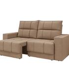 Sofá Kazan Premium 1,50m Assento Retrátil/reclinável Suede Ca