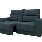 Sofá Kazan Premium 1,50m Assento Retrátil/reclinável Suede Pe