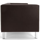 Sofá Kubo 02 Lugares 153 Cm Corano Café